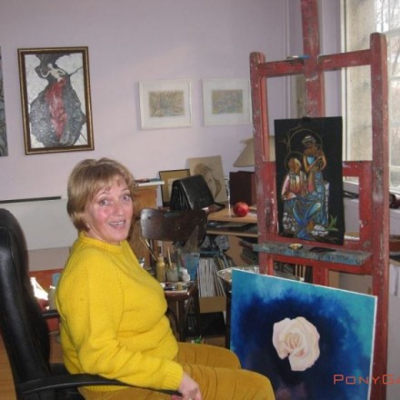Искра Власева - преподавател по изобразително изкуство