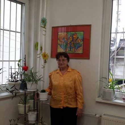 Николина Василева- наша колега по висша математика
